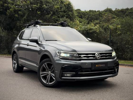 VOLKSWAGEN TIGUAN 2.0 350 TSI GASOLINA ALLSPACE R-LINE 4MOTION DSG VOLKSWAGEN TIGUAN 2.0 350 TSI GASOLINA ALLSPACE R-LINE 4MOTION DSG